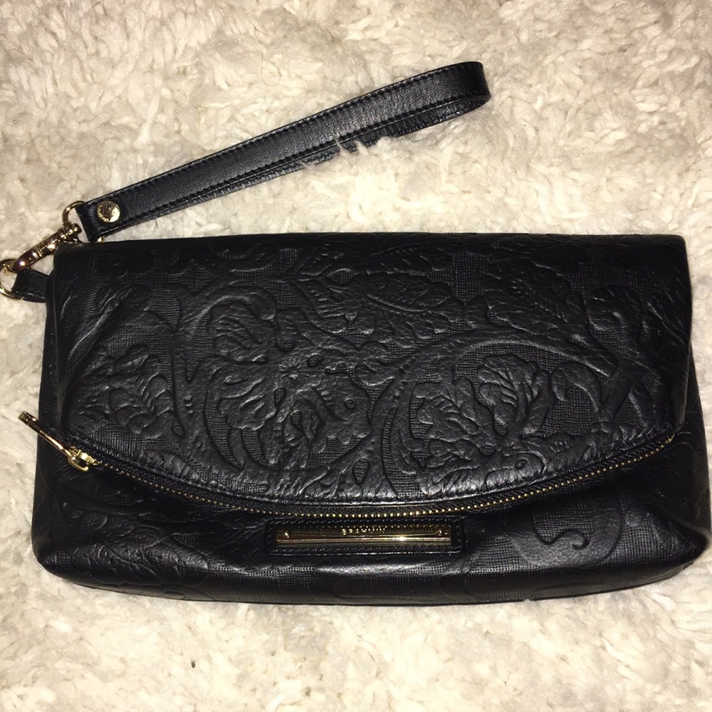 •Black Brahmin Wristlet•